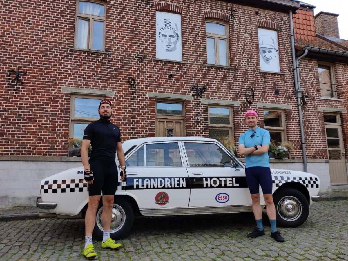 Flandrien Hotel Brakel Zewnętrze zdjęcie